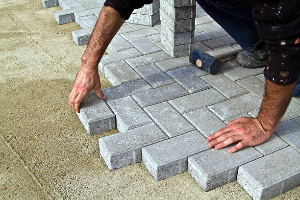 Best Concrete Paver Driveway  in Shelley, ID